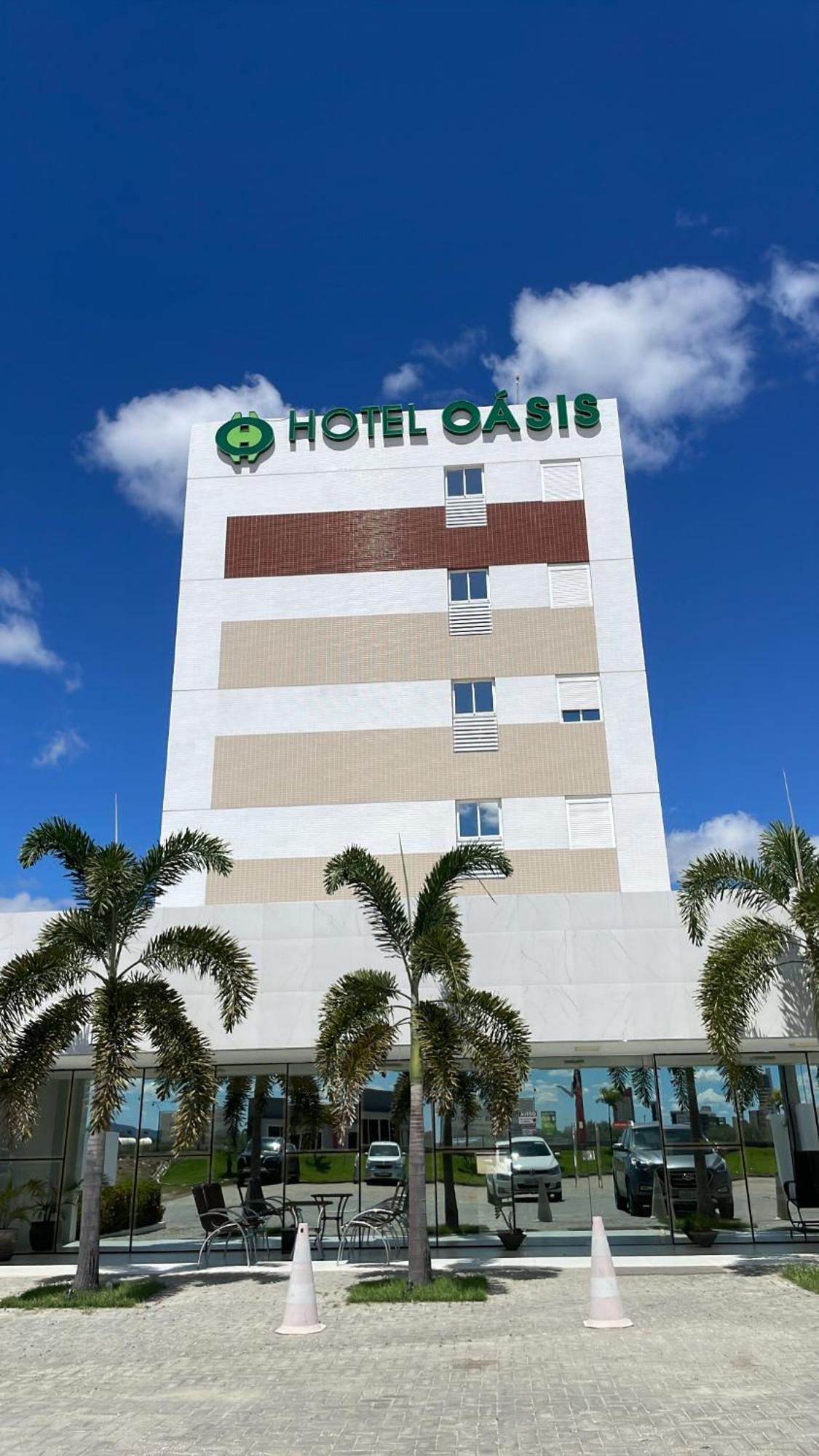 Hotel Oasis De Patos Экстерьер фото